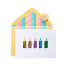 Papyrus New Baby Card (Bed?rlig New Baby)