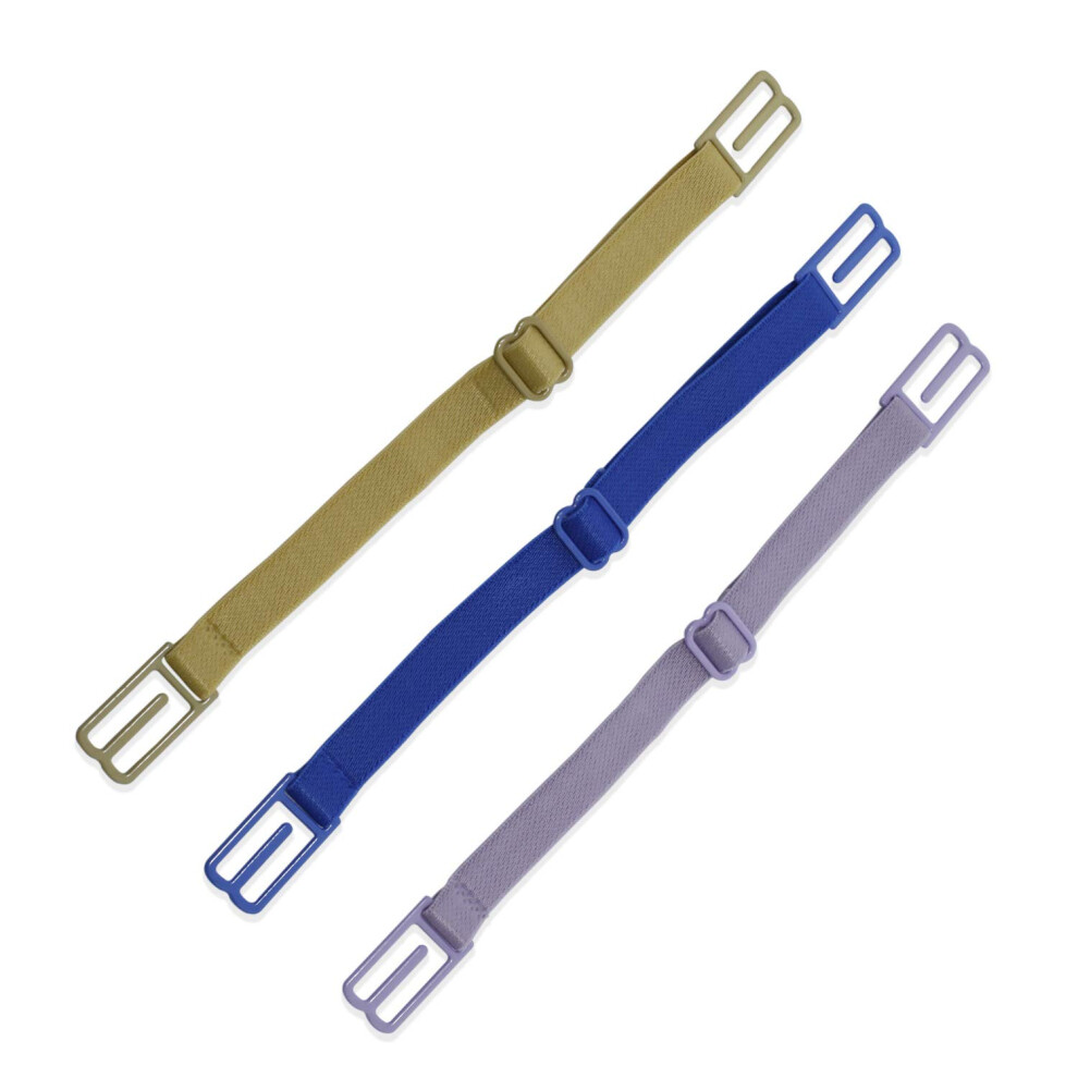 Razor Bra Strap Clips Holder Women? Blue - Purple - Yellow