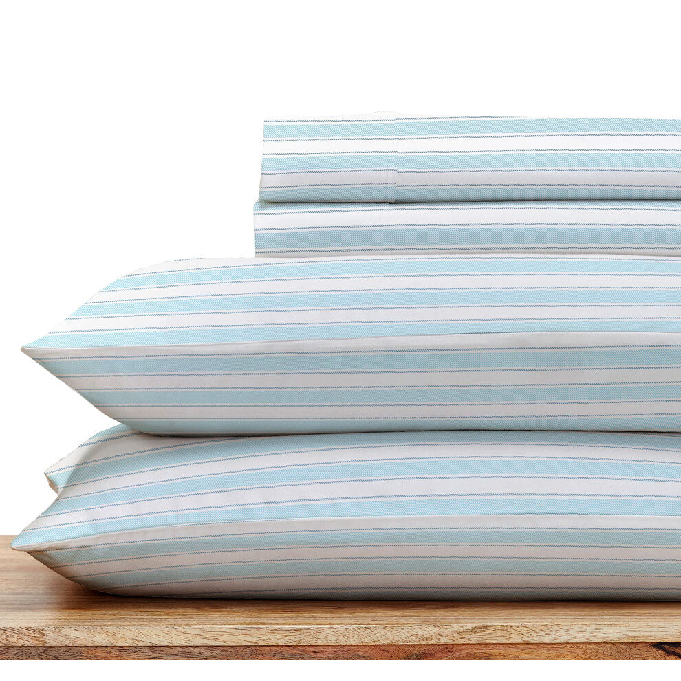 California Design Den Gepunktete Bettlaken, Weichste Laken Aus 100 % Baumwolle F R California Kingsize-Betten, Luxuri Ser Satin Mit Fadenzahl 400-image