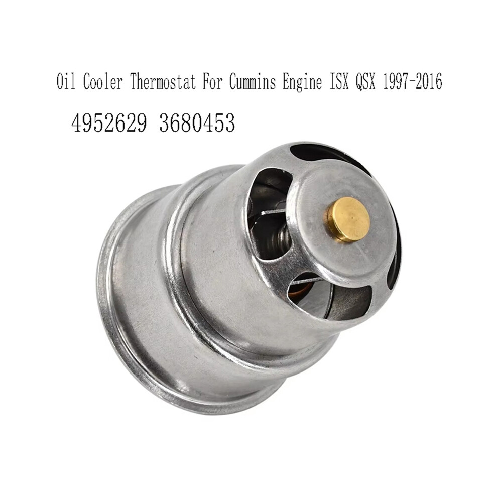 4952629 Thermostat For Engine Isx Qsx 1997-2016 3680453 4851161982232