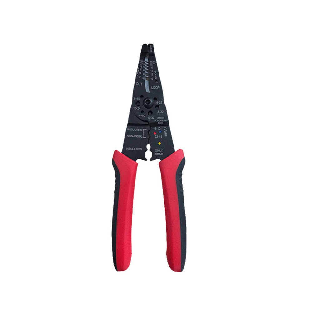 Multi-Function Pliers Automatic Wire Stripper Manual Crimping Professional Stripping Tool Crimper Cutter 4851161981655