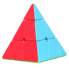 TANCH Pyramid Speed ??Cube Tarraton kolmio Magic Cube Puzzle Lelu Vriks