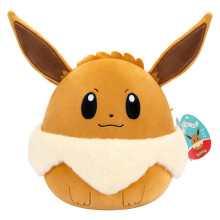 Squishmallows Pokemon Eevee 10" Plush Soft Toy