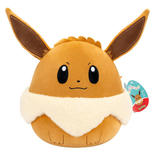 Squishmallows Squishmallows Pokemon Eevee 10" Plush Soft Toy