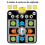 Electronic Dance Pad Multi-Function Game Outdoor Music Stepping Mat Anti-Slip 5 Modes 9 Difficulty Levels 5