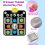 Electronic Dance Pad Multi-Function Game Outdoor Music Stepping Mat Anti-Slip 5 Modes 9 Difficulty Levels 4