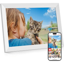 10.1 Inch Smart WiFi Digital Photo Frame 1280x800 IPS LCD Touch Screen Built in 32GB Memory