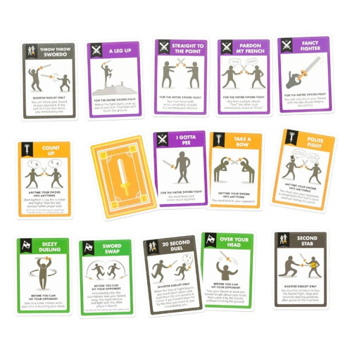 Exploding Kittens Let's Hit Each Other With Fake Swords - Large Box from Exploding Kittens - Board Game 2