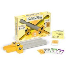 Let's Hit Each Other With Fake Swords - Large Box from Exploding Kittens - Board Game