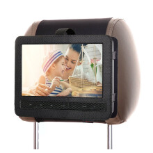 Suport de montaj DVD Zuggear DVD Headrest Mount Portable DVD player montare auto din spate suport pentru scaun pentru pivotare ?i flip de 10 inch