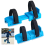 Winter Toddler Ice Skates, Adjustable Double Runner Skates with Hook and Loop Fastener Straps 3
