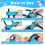 Winter Toddler Ice Skates, Adjustable Double Runner Skates with Hook and Loop Fastener Straps 8