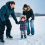 Winter Toddler Ice Skates, Adjustable Double Runner Skates with Hook and Loop Fastener Straps 9