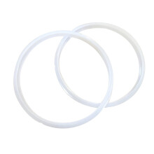 """" Pack jumeau: 2 anneaux d'etancheite compatibles avec la partie cuiseur de pression Cuisinart CPC-SR600 pour 6 cuiseurs, y compris CPC-600 et C