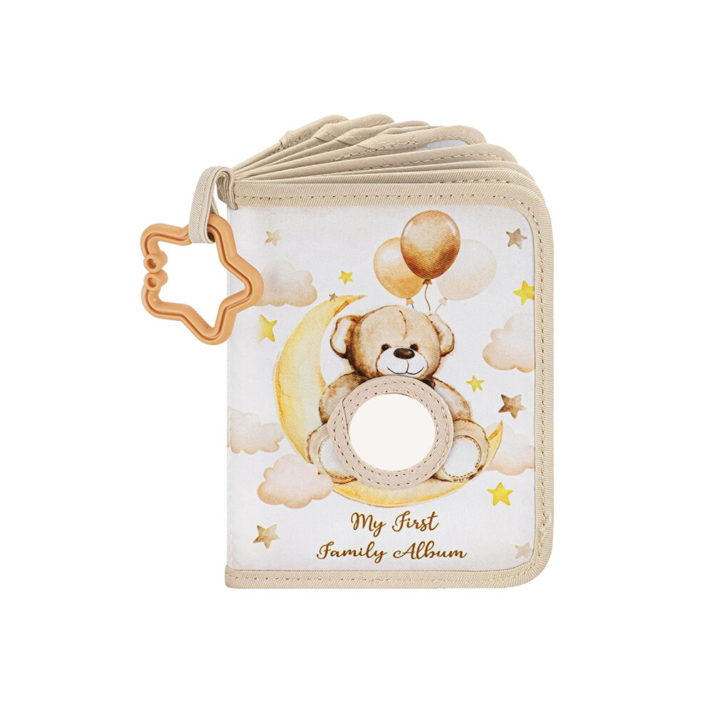 Baby Photo Album-Soft Book First Year Album Holds 4X6 In Pictures For Memory Shower Tlily