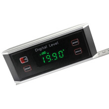 Digital Level Electronic Protractor Inclinometer with Magnet Illuminate Angle Meter Gauge Box