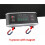 Digital Level Electronic Protractor Inclinometer with Magnet Illuminate Angle Meter Gauge Box 6