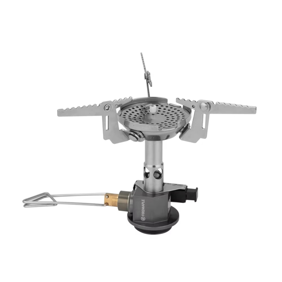 Photos - Cooker Pressure-Regulator Gas Stove with Piezo Integrated Backpacking Windproof Hiking Trekking Camping