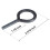 Joneaz Hex Dogging Key 5/32 inch for Push Bar Panic Exit Device  5 Pack 3