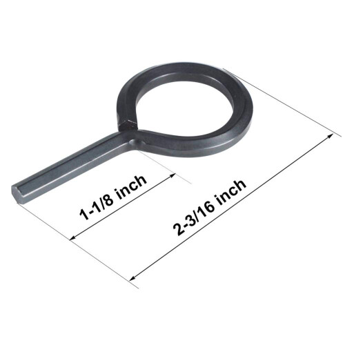 Joneaz Hex Dogging Key 5/32 inch for Push Bar Panic Exit Device  5 Pack 2