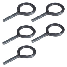 Joneaz Hex Dogging Key 5/32 inch for Push Bar Panic Exit Device 5 Pack