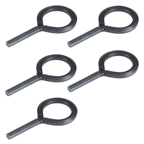 Joneaz Hex Dogging Key 5/32 inch for Push Bar Panic Exit Device  5 Pack
