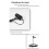 Adjustable Instrument Stand with Rackmount Bracket Clip Microphone Soft Rubber Shock-Absorbing Structure for Violin 6
