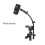 Adjustable Instrument Stand with Rackmount Bracket Clip Microphone Soft Rubber Shock-Absorbing Structure for Violin 3