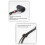 Adjustable Instrument Stand with Rackmount Bracket Clip Microphone Soft Rubber Shock-Absorbing Structure for Violin 4