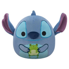 Squishmallows Disney: Stitch with Frog 8" Plush Soft Toy