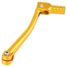 HIAORS Gouden opvouwbare schakelhendel Versnellingspedaal voor 50cc 110cc 125cc 150cc Chinese gemaakte crossmotor Taotao Coolster Roketa Sunl ATV Qua