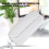 2-Piece Wired Intercom Doorphone for Home/Office - 200m Range, 2-Way Audio, DIY Install, White 7