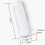 2-Piece Wired Intercom Doorphone for Home/Office - 200m Range, 2-Way Audio, DIY Install, White 3