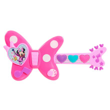 Minnie Bow-Tique Rockin' Guitar  Officially Licensed Kids Toys for Ages 3 Up by Just Play