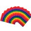 Vamqor 100% cotton 10 Pack Fine BandanasRainbow 1