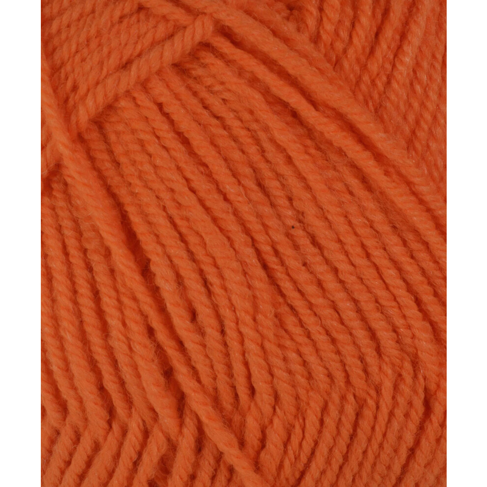 Plymouth Encore Worsted 479 Orange fluo