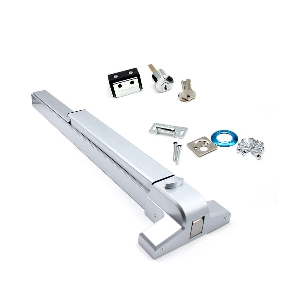 Gdae10 Door Push Bar Handles Door Push Bar Safety Panic Bar Exit Device Hardware Heavy Duty Commercial Grade 6908923622498