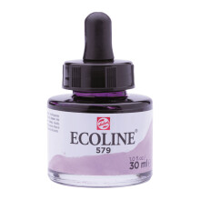 Ecoline vesiväri 30ml 579 vaaleanvioletti Royal Talens