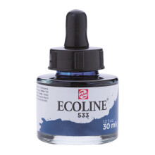 ECOLINE WC 30ML W/DRP INDIGO