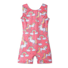 Body HOZIY con pantaloncini per ragazze, ginnastica, rosa, 7-8 anni, tute intere 7/8