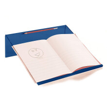 Playlearn Extra Wide Slant Board til skrivning - Akryl Anti -Slip Pen Holder - 20 Grad Angle - Ergonomic Writing Slop