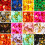 Ornerx flade push pins dekorative thumbtacks til kork sort 200 t?lling 3