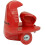 Master Lock 389DAT 2 Pack Universal Trailer Coupler Lock  Red 1