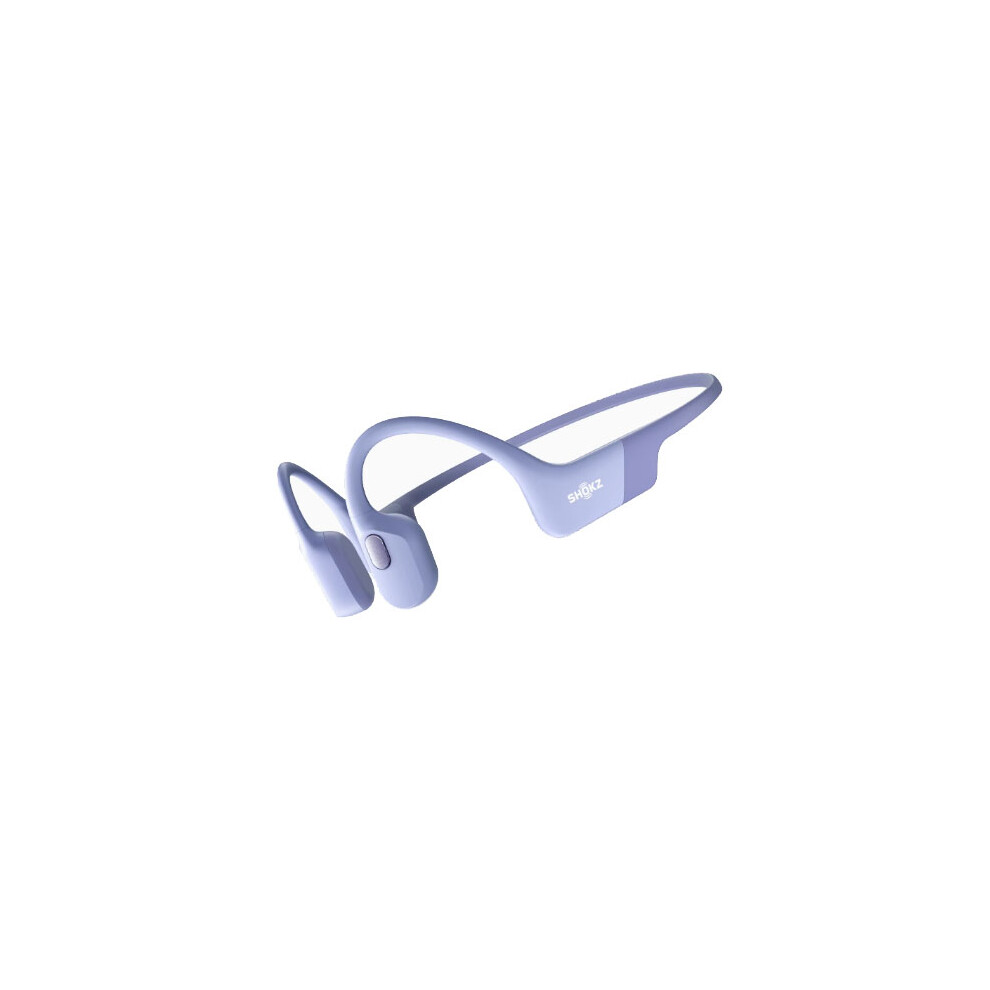 (Purple) Shokz OpenRun Air sports bone conduction earphones IP67 waterproof Marathon world champion's choice