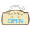 Cosco Boutique Open/Fecht Boutique, de dois lados, hardware suspenso incluiu 12 x 7 polegadas (098380) 1