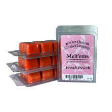 Our Own Candle Company Premium Wax Melt Fresh Peach 6 ????? 2,4 oz 4 S?s?e?as?a