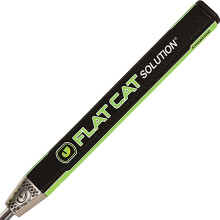 Flat Cat Solution Putter Grip Standard 8722 V?gtet greb reducerer YIPS OVERICRACE NON-TAPERED GOLF GRIP FLAT SIDES S?t putterfladen i h?ndfladen