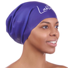 Capac de not cu par lung - Capace de not pentru femei pentru barba?i - Capsuri de not extraordinare cu apa impermeabila Silicon Cap Cap - Drea