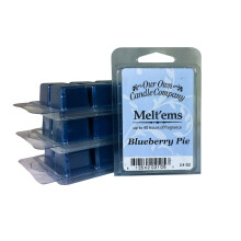 ? Our Own Candle Company Premium Wax Melt Blueberry Pie 6 ????? 2,4 oz (S?s?e?as?a t?? 4)