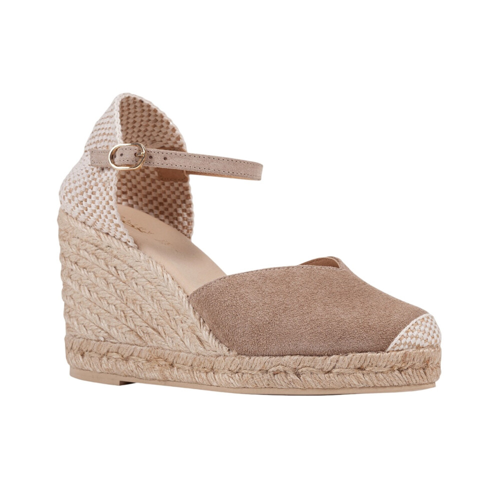 (4 UK, Cyclamen) Geox Womens/Ladies D Gelsa A Leather Sandals